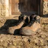 Chaussures sécurité Modulo Lea montantes S3S cuir marron