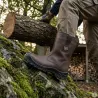 Pack bottes sécurité Alask S3 marron acier cuir antistatique