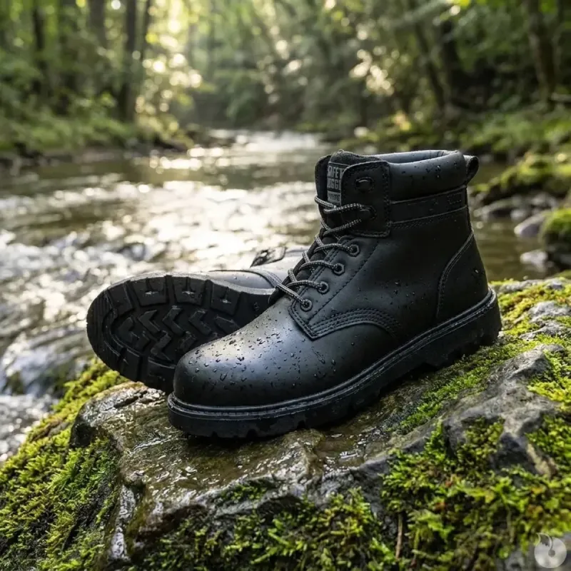 Chaussures de sécurité homme X1100N - Mi-haute noir SAFETY JOGGER