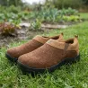 Sabots Confort microfibre mesh poly marron beige 39/40 à 45/46