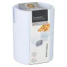 Coupe-frites en PP avec lame inox - Blanc 10x7,7x13 cm