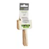 Lot de 10 étiquettes en bois pour plantes - 10x5,9 cm