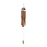 Carillon en bambou naturel 6 tubes - Zen et apaisant