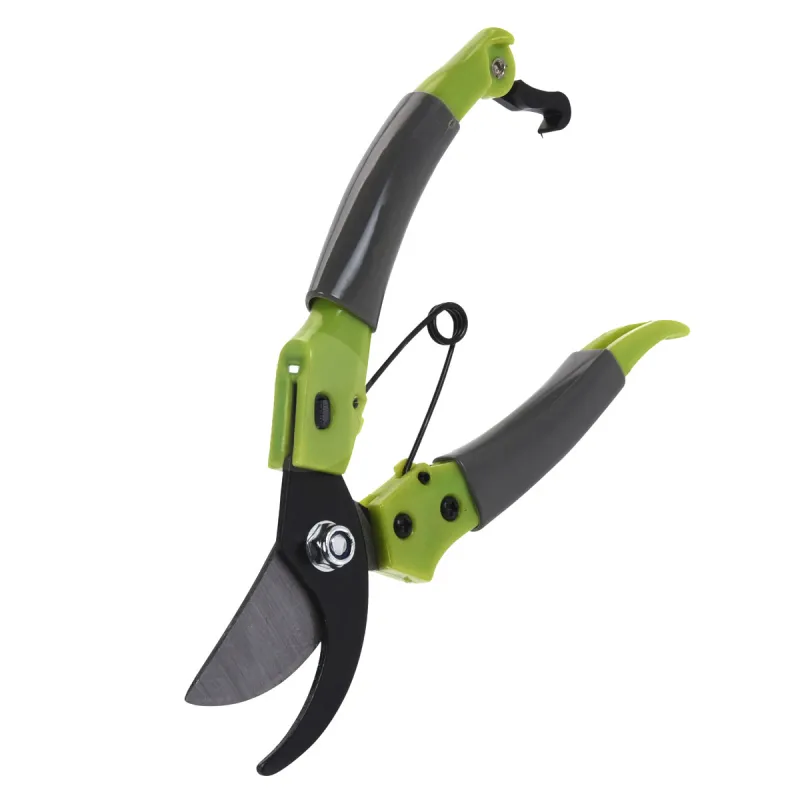 Sécateur PROGARDEN 18,5 cm avec poignée ergonomique antidérapante