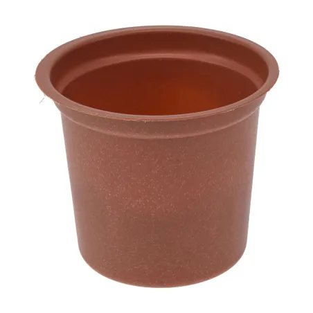 Lot de 10 pots de semis en polystyrène - 28,5x11,8xØ5cm
