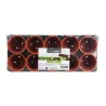 Lot de 10 pots de semis en polystyrène - 28,5x11,8xØ5cm