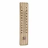 Thermomètre Extérieur en Bois - Design Élégant et Précis