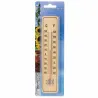 Thermomètre Extérieur en Bois - Design Élégant et Précis