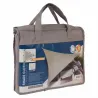 Voile d'ombrage triangulaire taupe 360x360x360 cm - Protection UPF 50+
