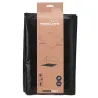 Bâche de Protection Imperméable 3x4m - Noire avec Illets en Aluminium