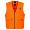 Gilet sécurité Browning orange haute visibilité EPI