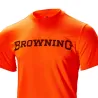 T-Shirt Browning Teamspirit Orange Blaze Respirant