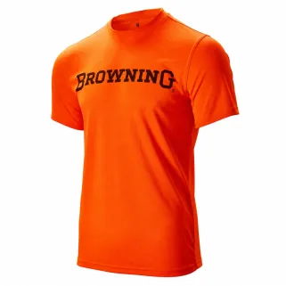 T-Shirt Browning Teamspirit Orange Blaze Respirant