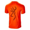 T-Shirt Browning Teamspirit Orange Blaze Respirant