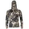 Gilet Rover polyester ultra léger respirant capuche masque facial