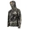 Gilet Rover polyester ultra léger respirant capuche masque facial