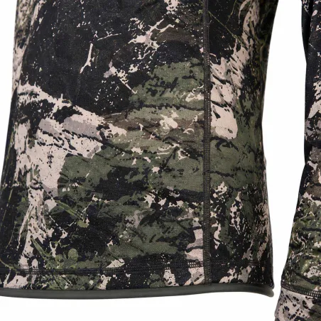 Gilet Rover polyester ultra léger respirant capuche masque facial