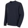Pull col rond Round Havane 63% acrylique 27% laine 10% nylon