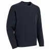 Pull col rond Round Havane 63% acrylique 27% laine 10% nylon