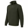 Pull camionneur Carmel kaki 70% acrylique 30% laine