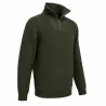 Pull camionneur Carmel kaki 70% acrylique 30% laine