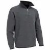 Pull camionneur Carmel gris 70% acrylique 30% laine