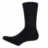 3 paires chaussettes mi hautes noires 39/42 et 43/46