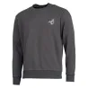 Sweat brodé sanglier vert
