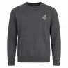 Sweat brodé sanglier vert