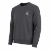 Sweat brodé sanglier vert