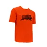 T-Shirt sanglier orange