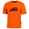 T-Shirt sanglier orange
