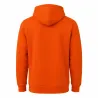 Sweat à capuche orange grands animaux Bartavel®
