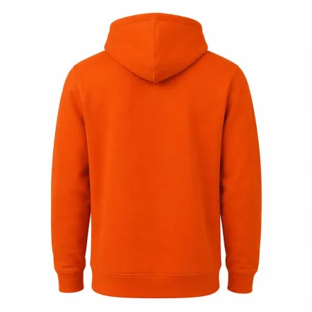 Sweat à capuche orange sangliers Bartavel Taille M à 3XL