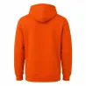 Sweat à capuche orange sangliers Bartavel Taille M à 3XL