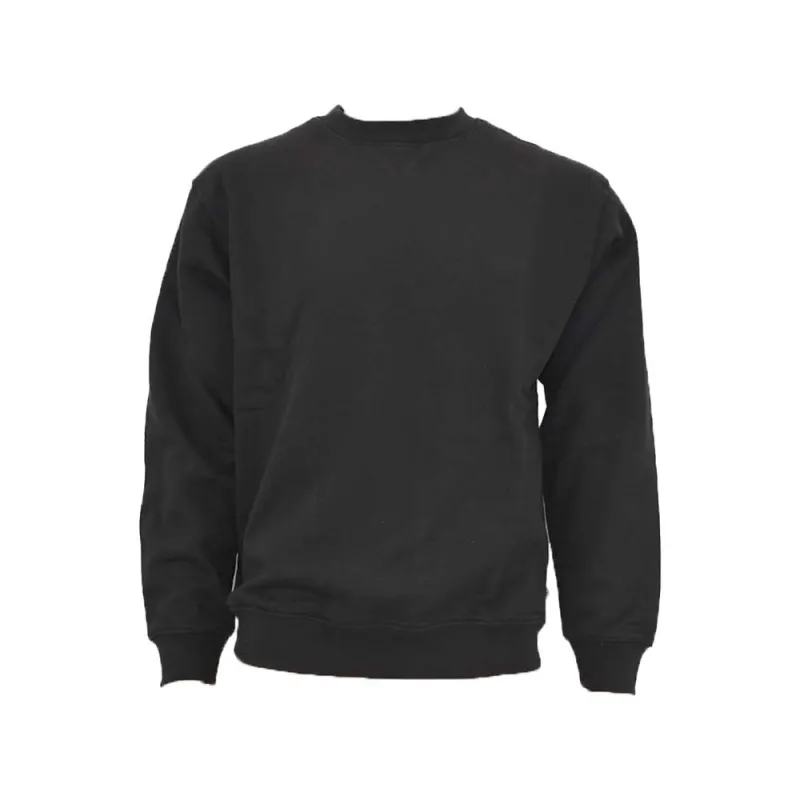Sweat Caterham col rond noir