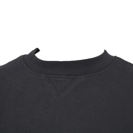 Sweat Caterham col rond noir