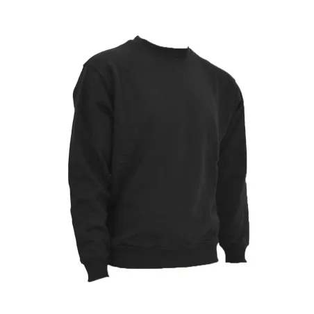 Sweat Caterham col rond noir
