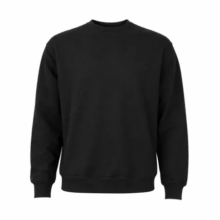 Sweat Caterham col rond noir