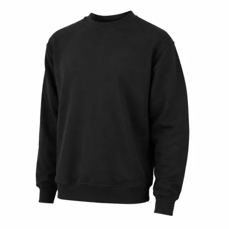 Sweat Caterham col rond noir