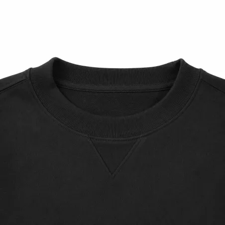 Sweat Caterham col rond noir