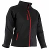 Veste softshell femme Alba 4 poches polyester noir XXS à 2XL
