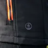 Veste softshell femme Alba 4 poches polyester noir XXS à 2XL