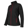 Veste softshell femme Alba 4 poches polyester noir XXS à 2XL