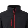 Veste softshell femme Alba 4 poches polyester noir XXS à 2XL