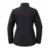 Veste softshell femme Alba 4 poches polyester noir XXS à 2XL