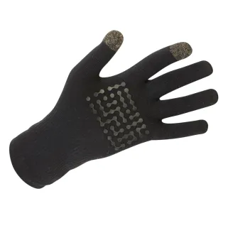 Gants étanches anti transpiration nylon fibres bambou noir 7 à 9