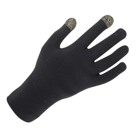Gants étanches anti transpiration nylon fibres bambou noir 7 à 9