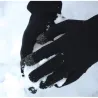 Gants étanches anti transpiration nylon fibres bambou noir 7 à 9