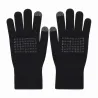 Gants étanches anti transpiration nylon fibres bambou noir 7 à 9
